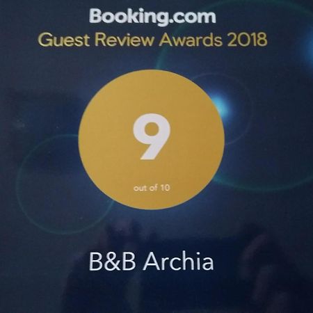 B&B Archia Syracuse ภายนอก รูปภาพ