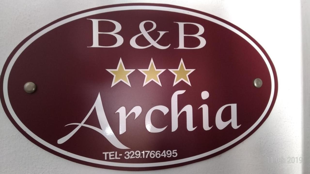 B&B Archia Syracuse ภายนอก รูปภาพ