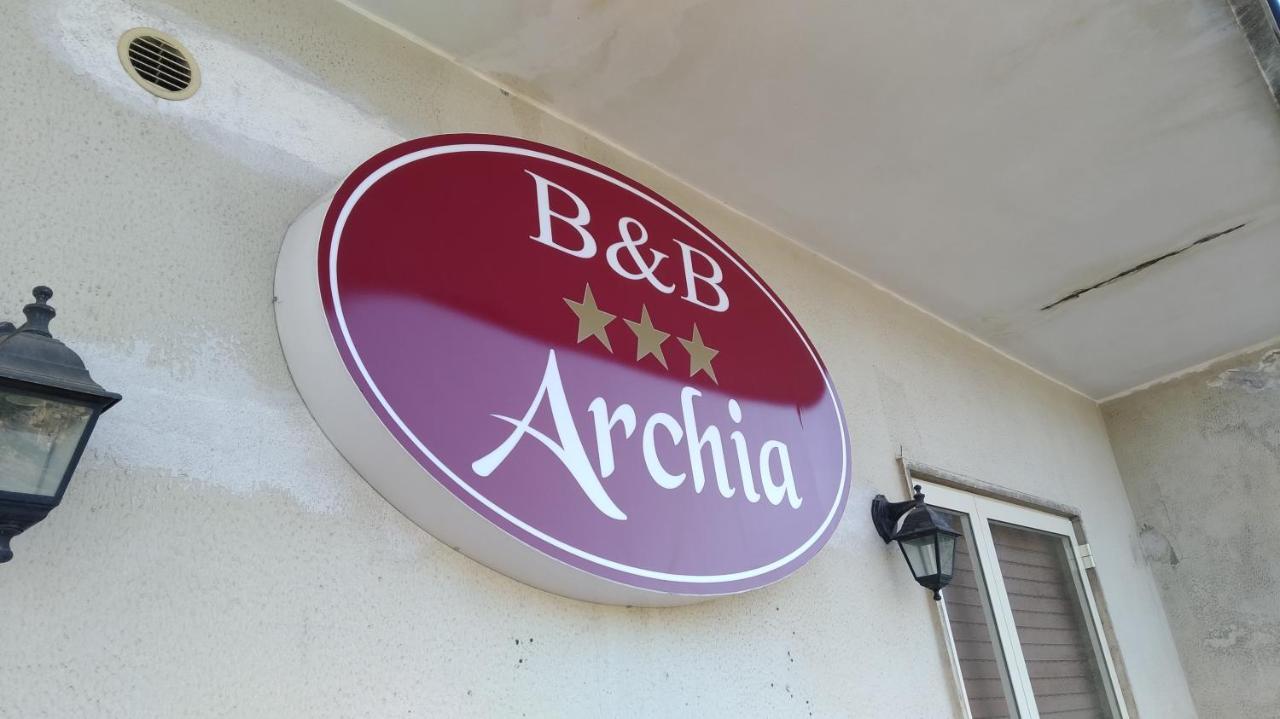 B&B Archia Syracuse ภายนอก รูปภาพ